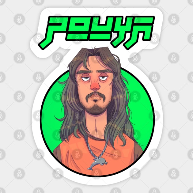 pouya Sticker by GRIFINITY